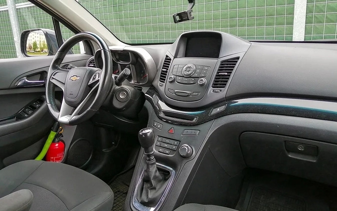Chevrolet Orlando cena 31900 przebieg: 129700, rok produkcji 2012 z Białystok małe 67